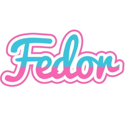 Fedor woman logo