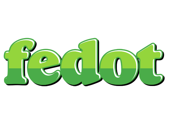 Fedot apple logo