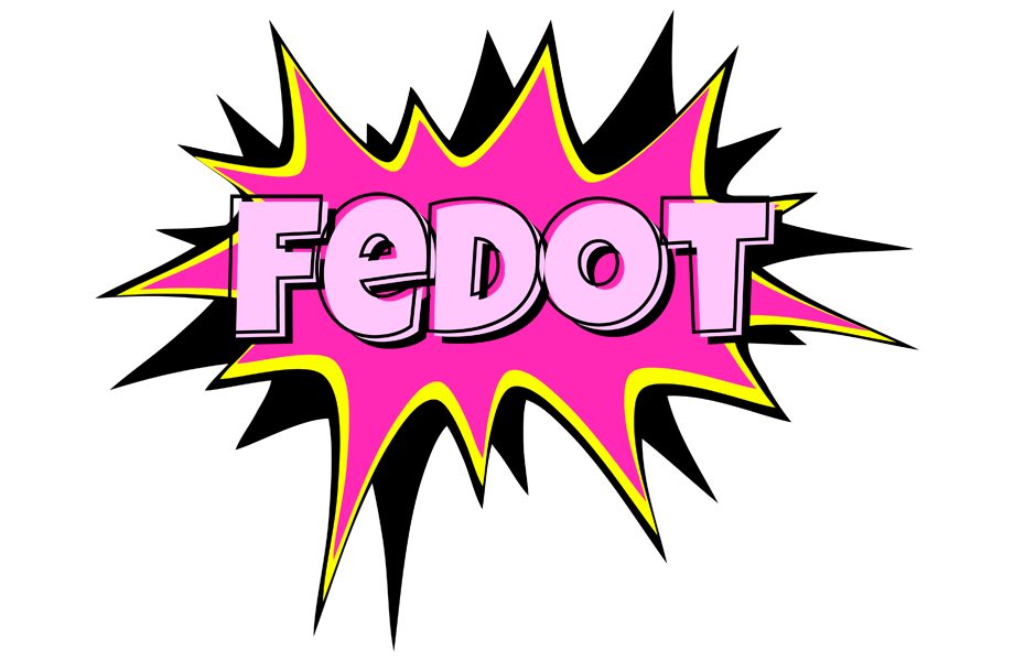 Fedot badabing logo