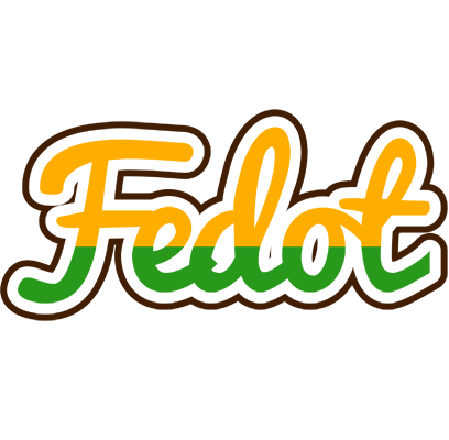 Fedot banana logo