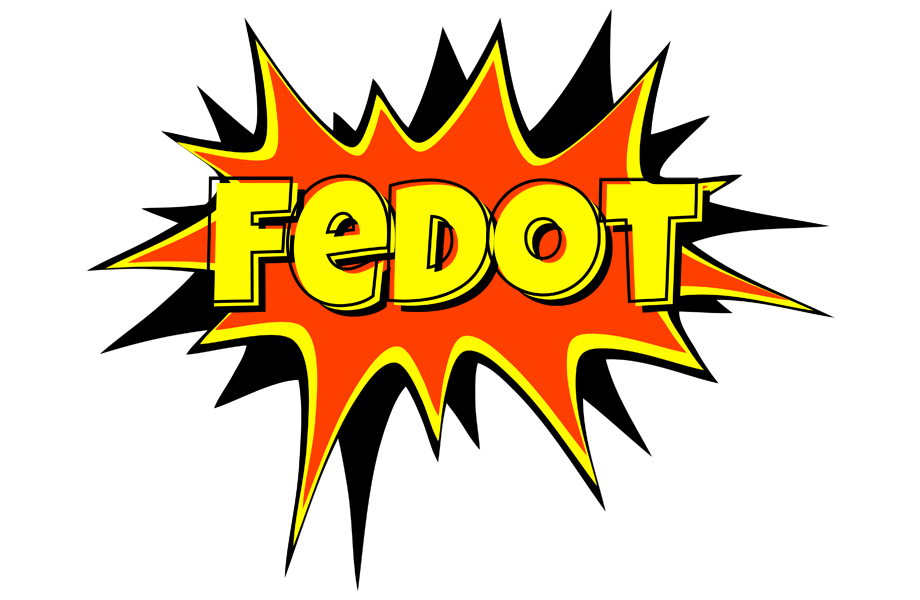 Fedot bazinga logo