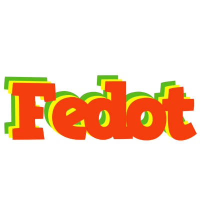 Fedot bbq logo