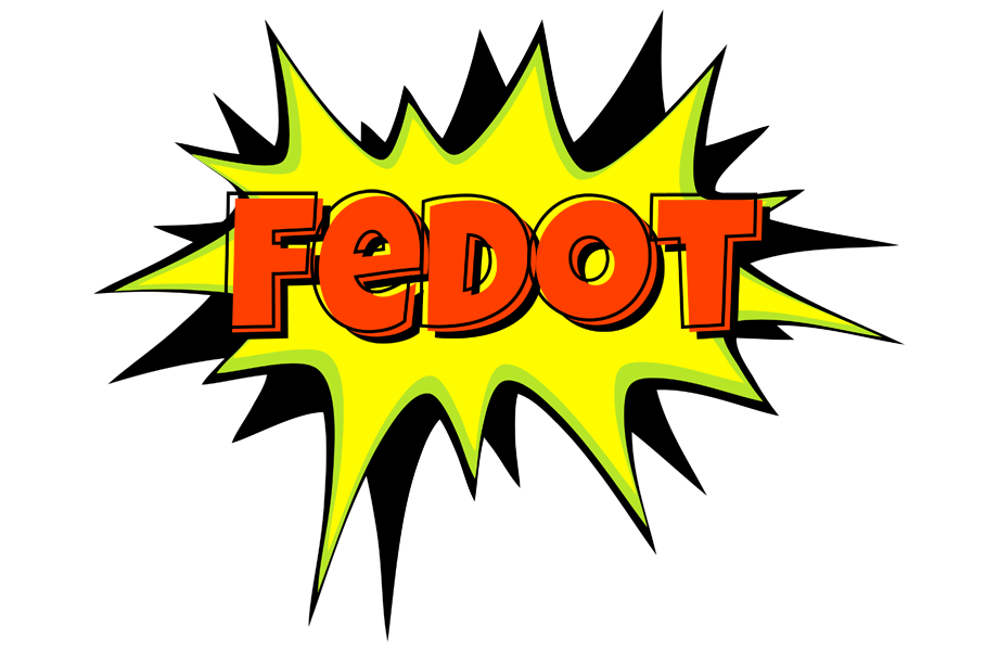 Fedot bigfoot logo
