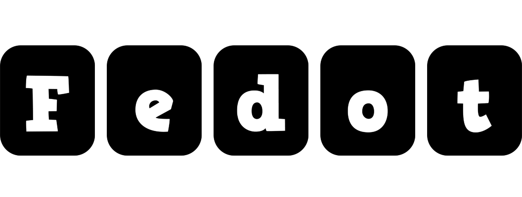 Fedot box logo