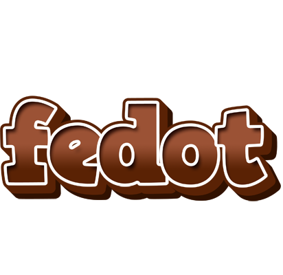 Fedot brownie logo
