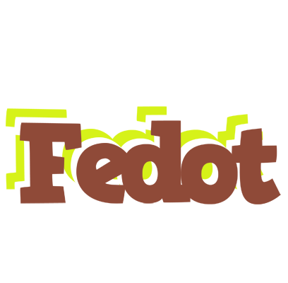 Fedot caffeebar logo