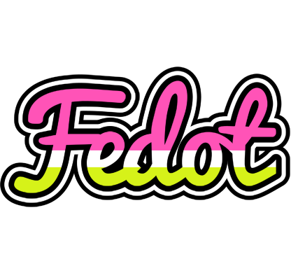 Fedot candies logo