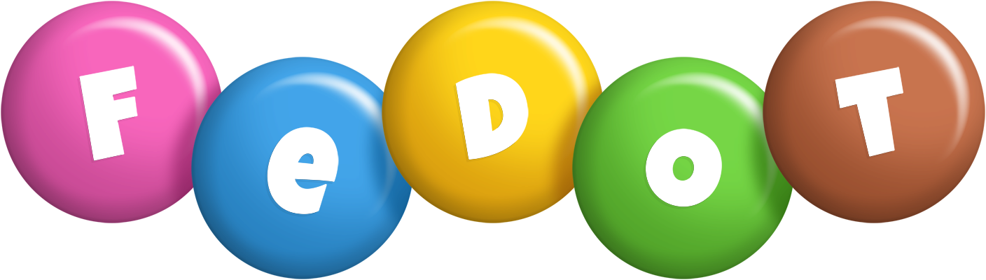 Fedot candy logo
