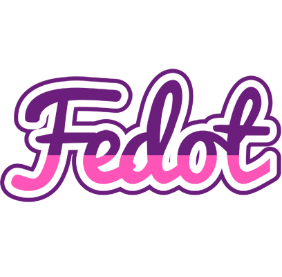 Fedot cheerful logo