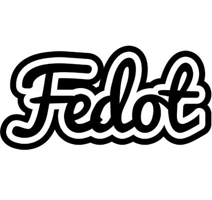 Fedot chess logo