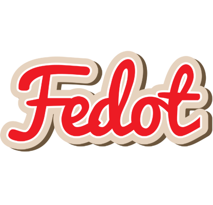 Fedot chocolate logo