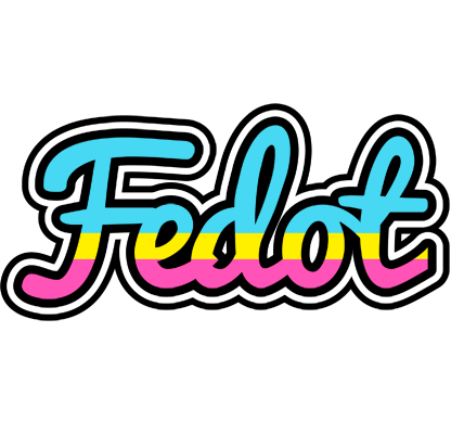 Fedot circus logo