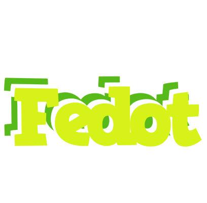 Fedot citrus logo