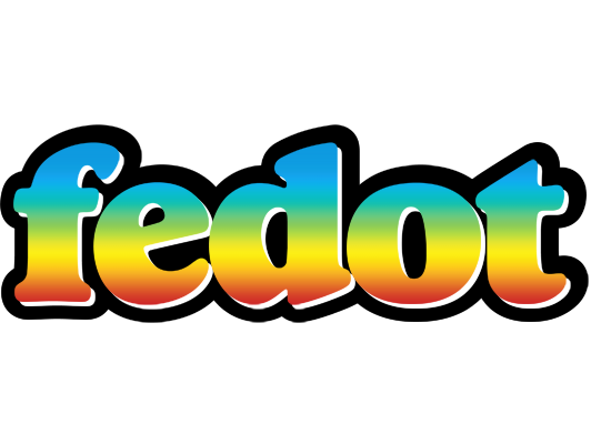 Fedot color logo