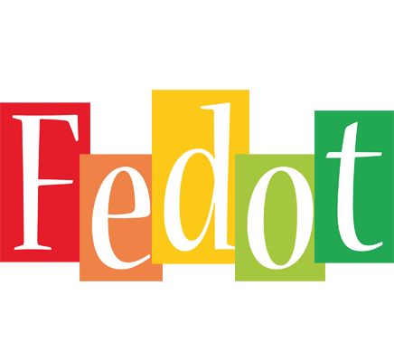 Fedot colors logo