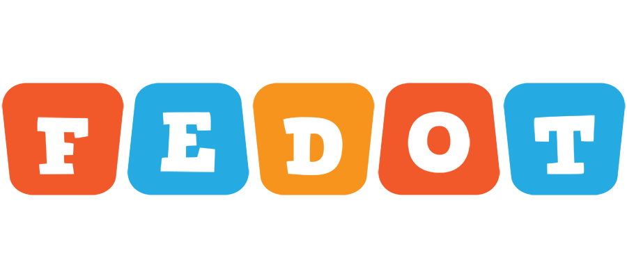 Fedot comics logo