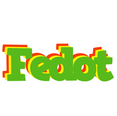 Fedot crocodile logo
