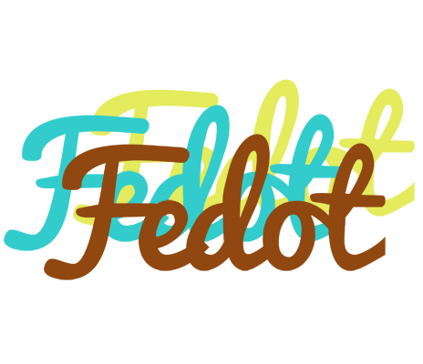 Fedot cupcake logo
