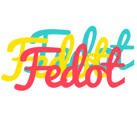 Fedot disco logo