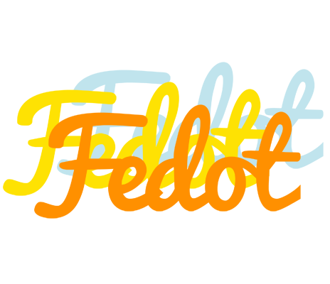 Fedot energy logo