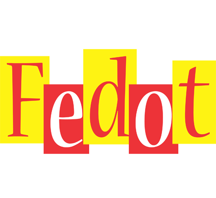 Fedot errors logo
