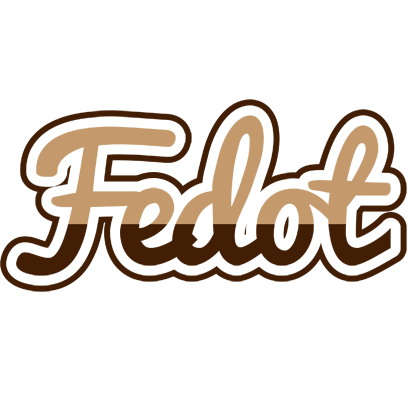 Fedot exclusive logo