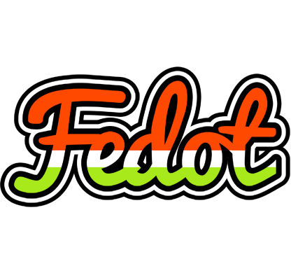 Fedot exotic logo