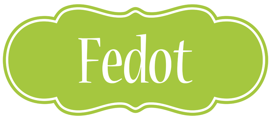 Fedot family logo