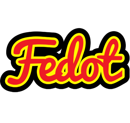 Fedot fireman logo
