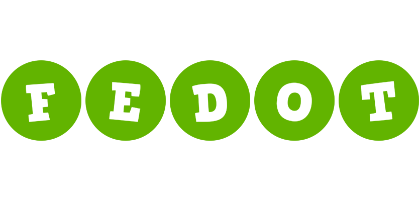 Fedot games logo