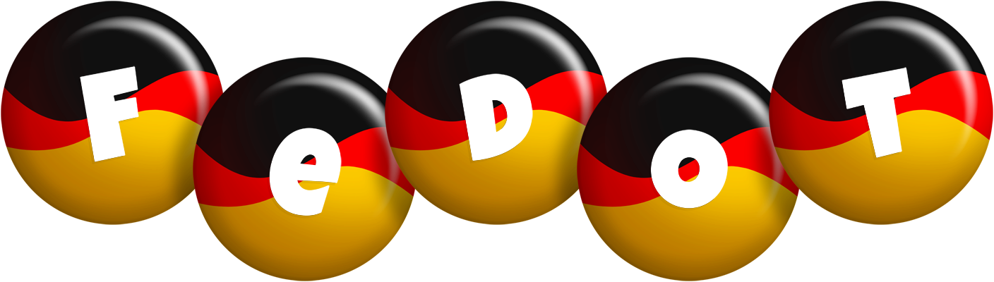 Fedot german logo