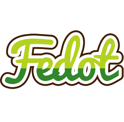 Fedot golfing logo
