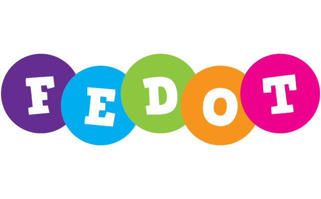 Fedot happy logo