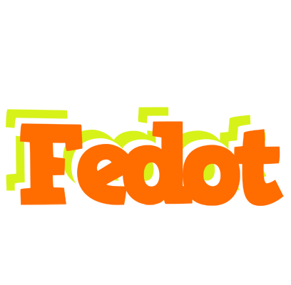Fedot healthy logo
