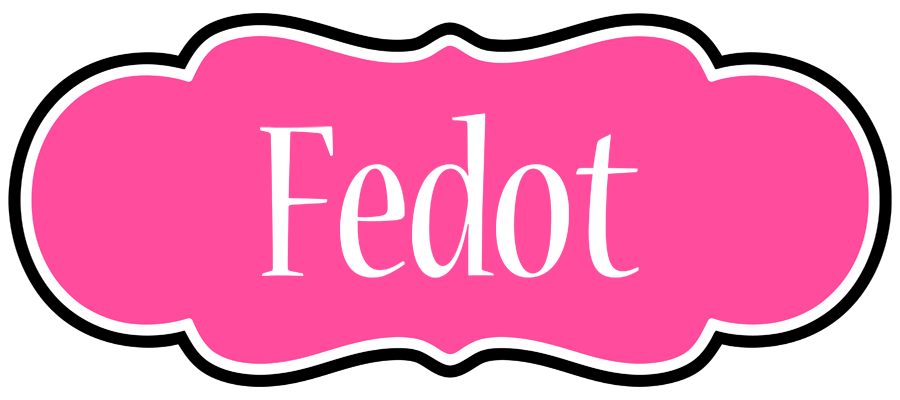 Fedot invitation logo