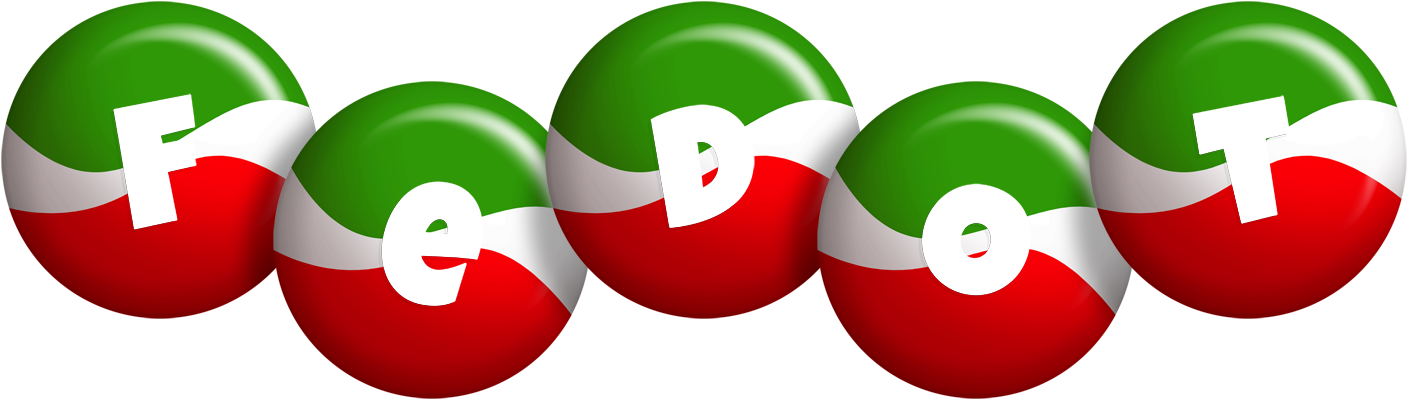 Fedot italy logo
