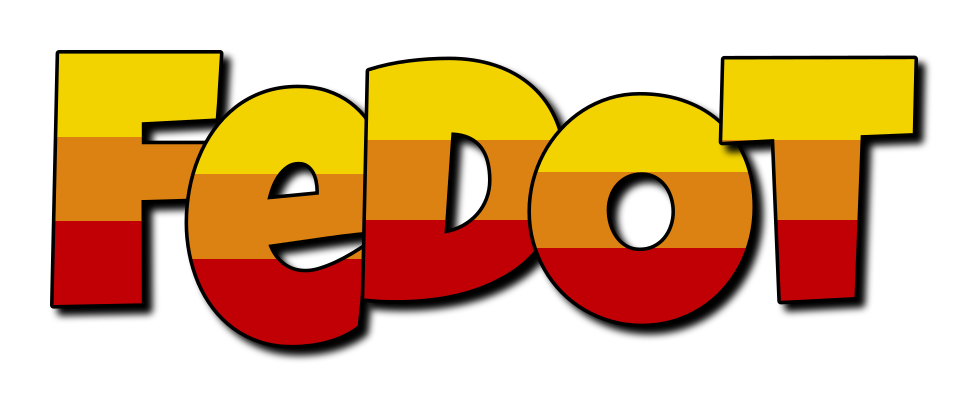 Fedot jungle logo