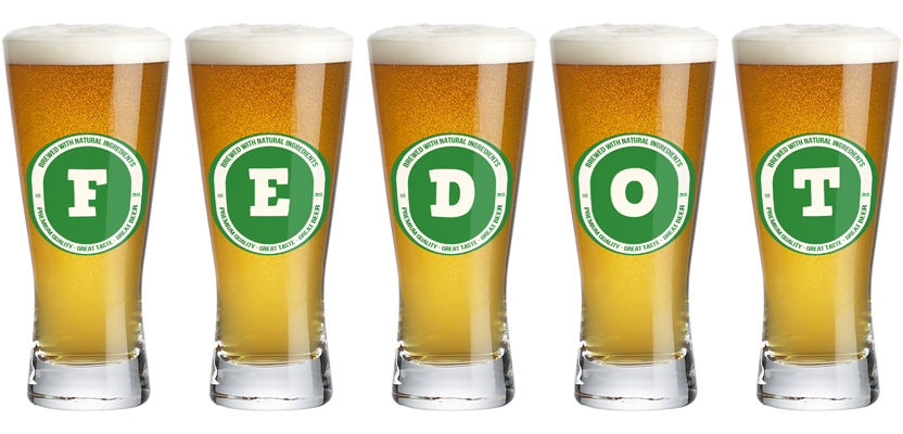 Fedot lager logo