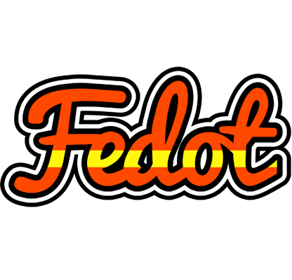 Fedot madrid logo