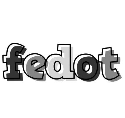 Fedot night logo