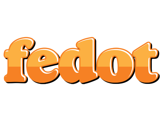 Fedot orange logo