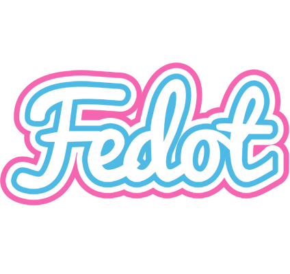 Fedot outdoors logo