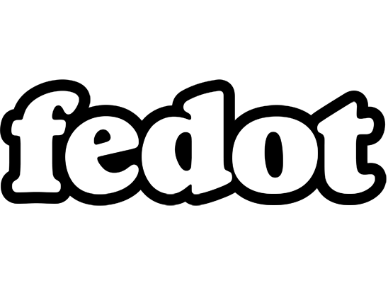 Fedot panda logo