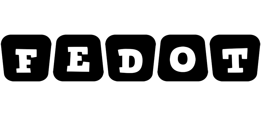 Fedot racing logo