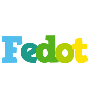 Fedot rainbows logo