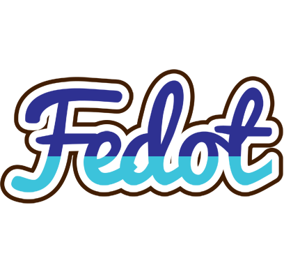 Fedot raining logo