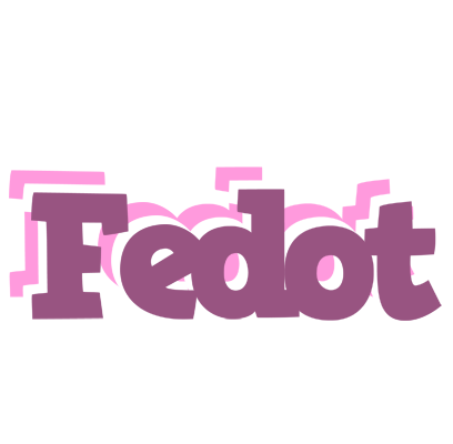 Fedot relaxing logo