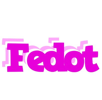 Fedot rumba logo