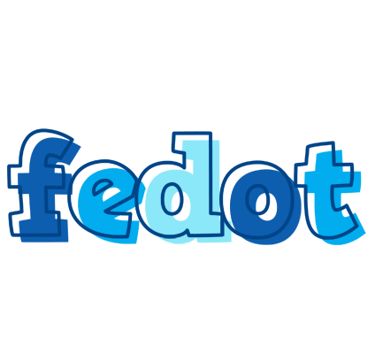 Fedot sailor logo