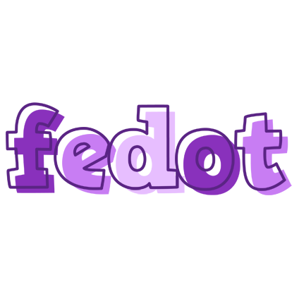 Fedot sensual logo